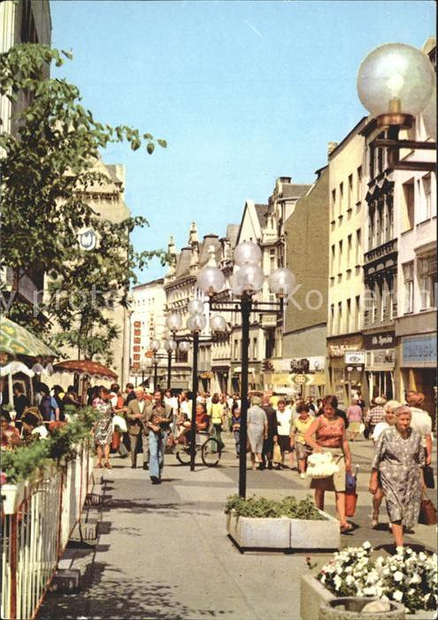 Halle Saale Mittlere Lement-Gottwald-Strasse