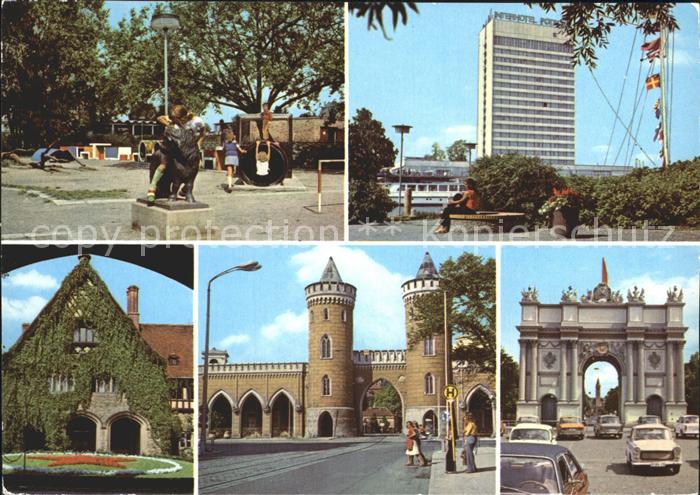 Potsdam Freundschaftsinsel Interhotel Potsdam Nauner Tor