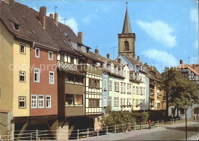 ERFURT  CITY Kraemerbruecke