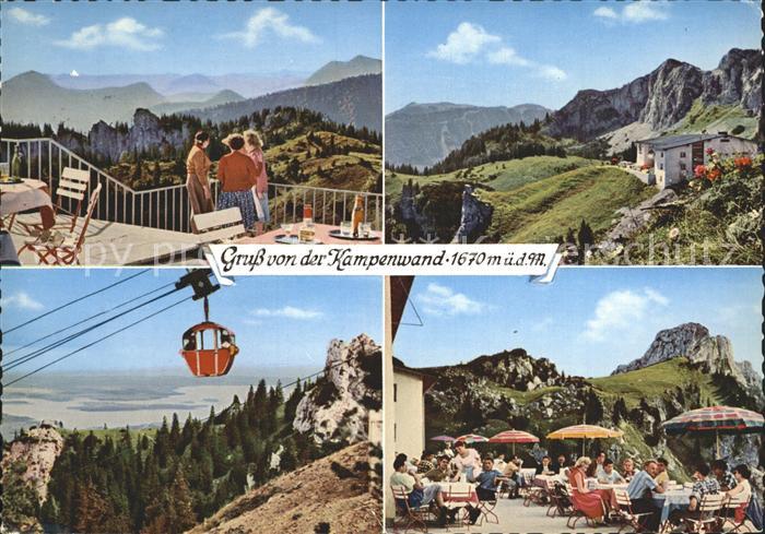 Kampenwand Chiemgau Grossglockner Berggasthof Geigelstein Seilbahn Chiemsee