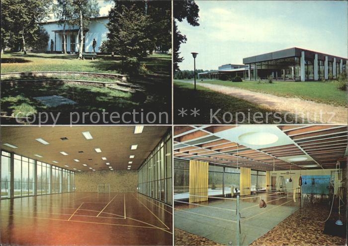 Gruenwald Muenchen Sportschule Gruenwald