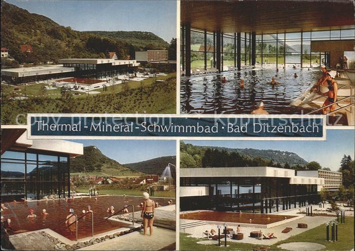 Bad Ditzenbach Thermal-Mineral-Schwimmbad