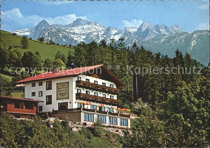 St Koloman Gasthof-Pension Alpenrose