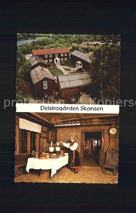 Skansen Stockholm Delsbogarden