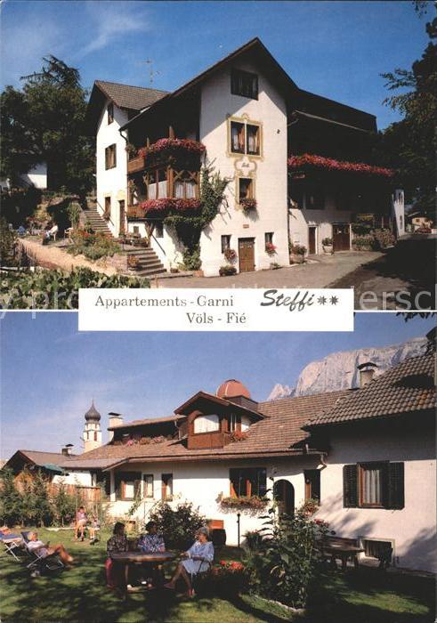 Voels Schlern Suedtirol Appartements Garni Steffi