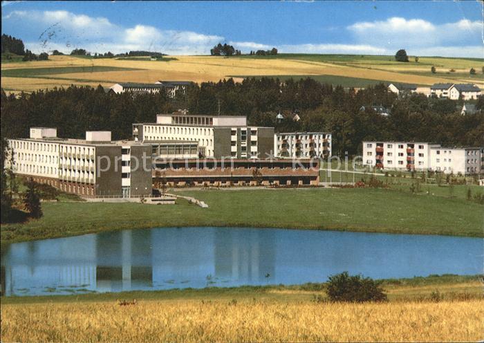 Bad Steben Sanatorium Franken