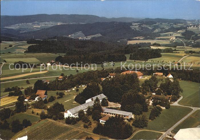 Rettenbach Cham Fliegeraufnahme Erholungsgaststaette Kastell Windsor