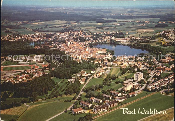 Bad Waldsee Fliegeraufnahme