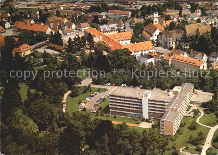 Aulendorf Fliegeraufnahme Parksanatorium