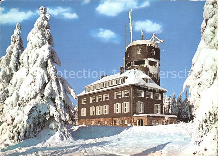 Winterberg Hochsauerland Gaststaette Kahler Asten