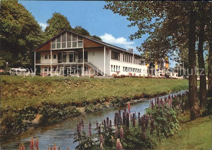 Berleburg Bad Wittgensteiner Berg- Waldland Kurhaus