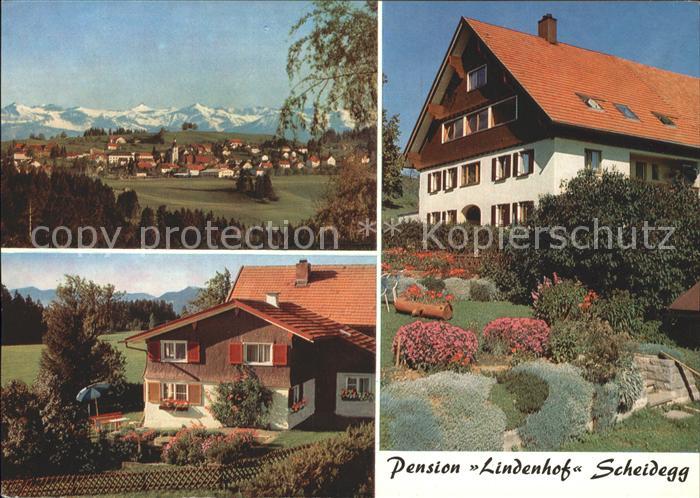 Scheidegg Allgaeu Pension Lindenhof