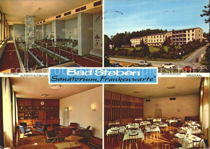 Bad Steben Sanatorium Frankenwarte