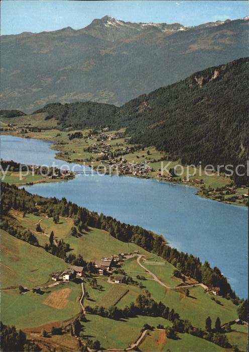 Weissensee Kaernten Fliegeraufnahme Naggl