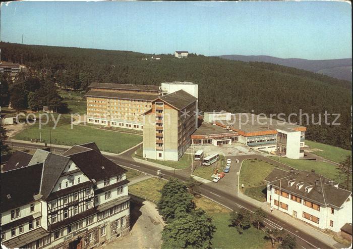 Oberhof Thueringen FDGB Erholungsheim Fritz Weineck