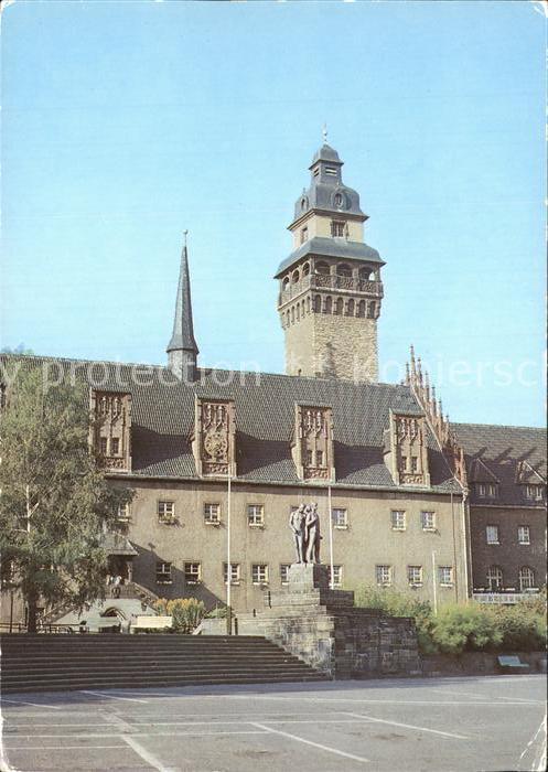ZEITZ Sachsen-Anhalt Rathaus