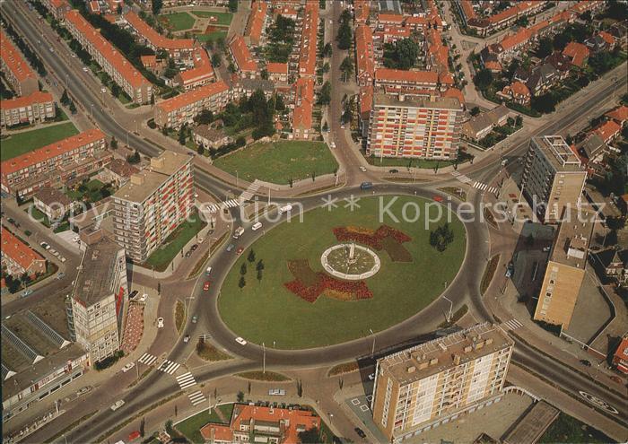 Leeuwarden Fliegeraufnahme Europaplein