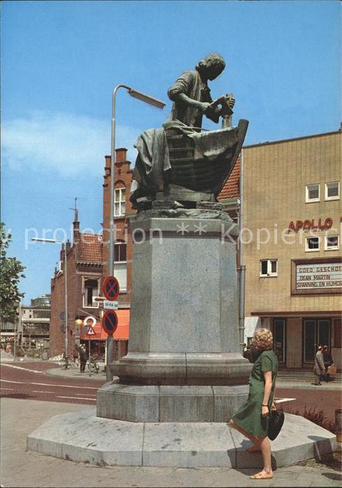 Zaandam Standbeeld Czaar Peter