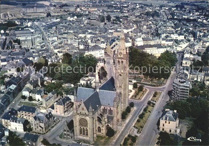 Arlon Wallonie Fliegeraufnahme Eslise St-Martin