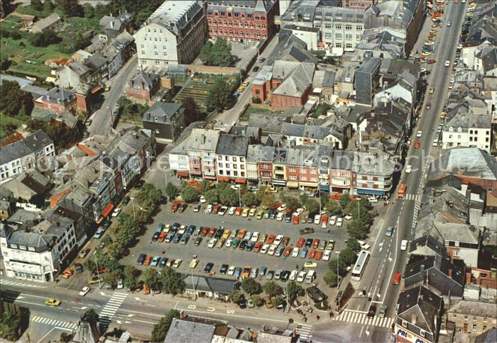 Bastogne Liege Fliegeraufnahme PL. Mac Auliffe