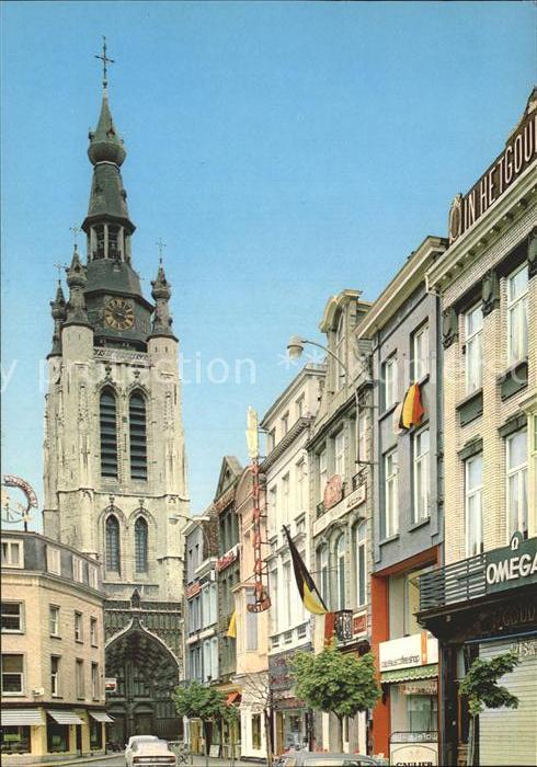 Kortrijk West-Vlaanderen Eglise St. Martin
