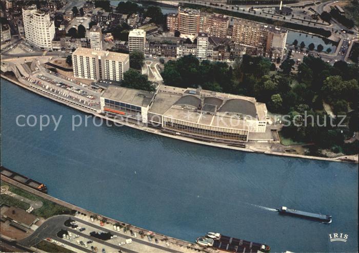 Liege Luettich Fliegeraufnahme