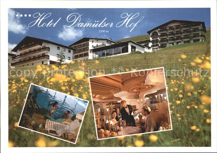 Damuels Vorarlberg Hotel Damuelser Hof