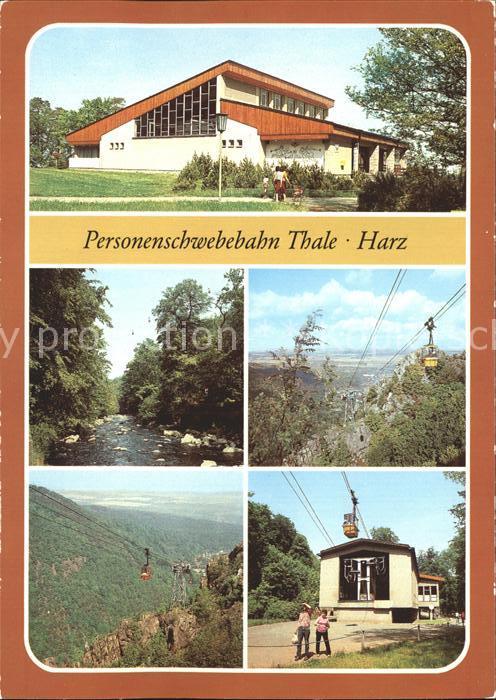 Thale Harz Personenschwebebahn Hexentanzplatz Bergstation