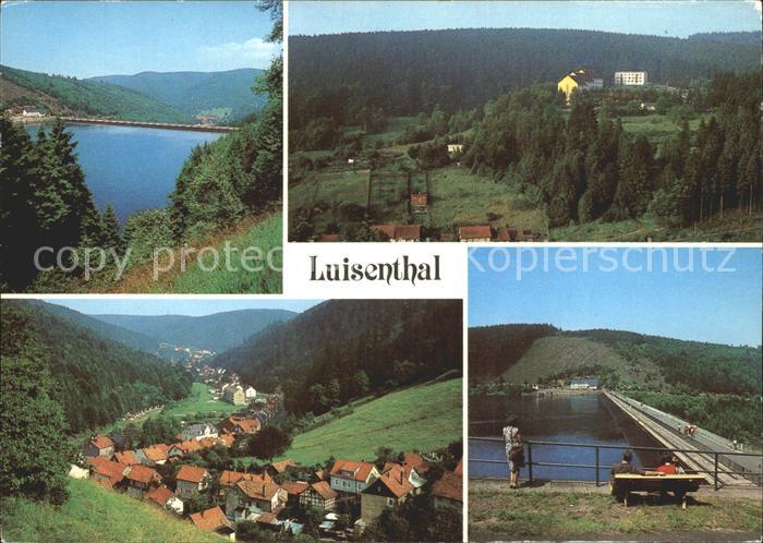 Luisenthal Erholungsheim Adolf Deter Ohratalsperre