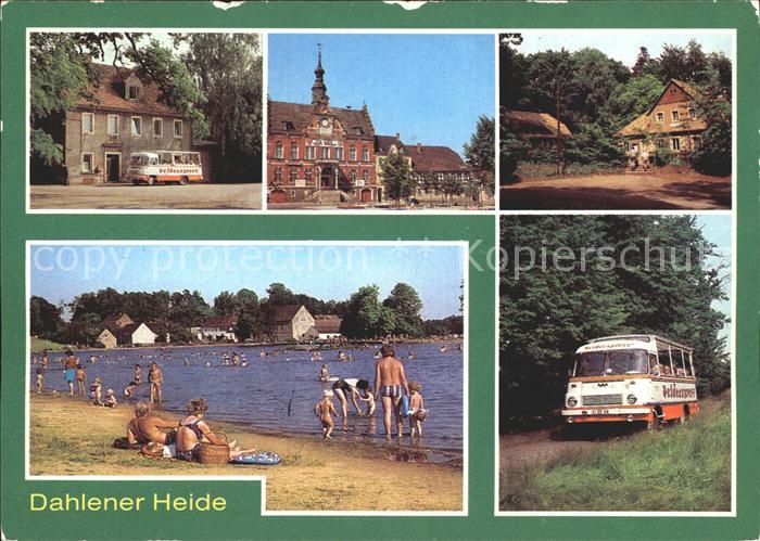 Dahlener Heide Gasthof Reudnitz Rathaus Karl-Marx Platz