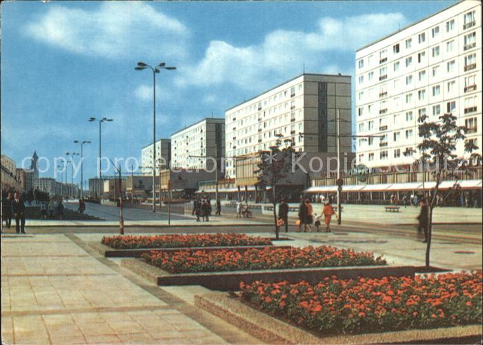 MAGDEBURG  CITY Karl-Marx-Strasse