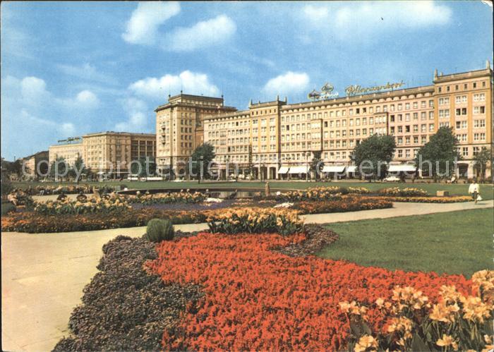 MAGDEBURG  CITY Wilhelm-Pieck-Allee