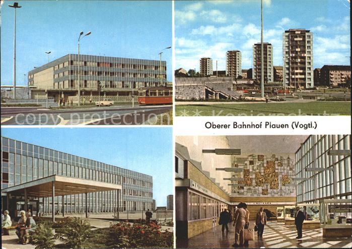 Plauen Vogtland Oberer Bahnhof