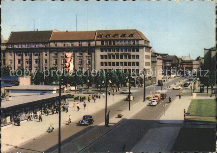 BERLIN  CITY Friedrichstrasse Ecke unter den Linden