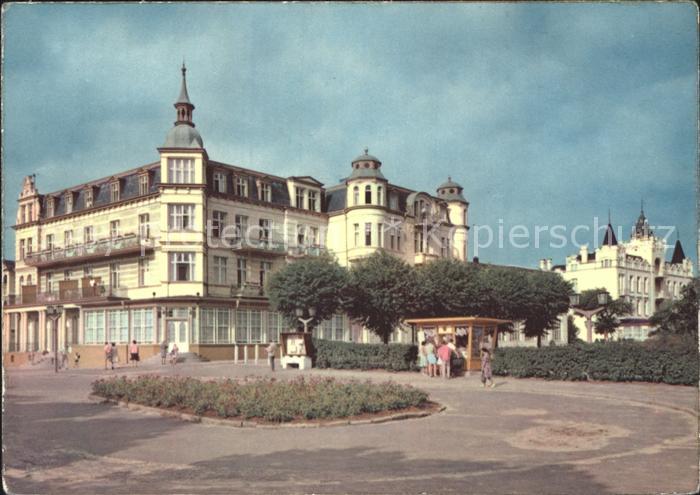 Zinnowitz Ostseebad Gebaeude