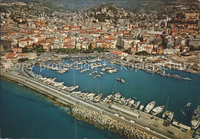 Sanremo Fliegeraufnahme