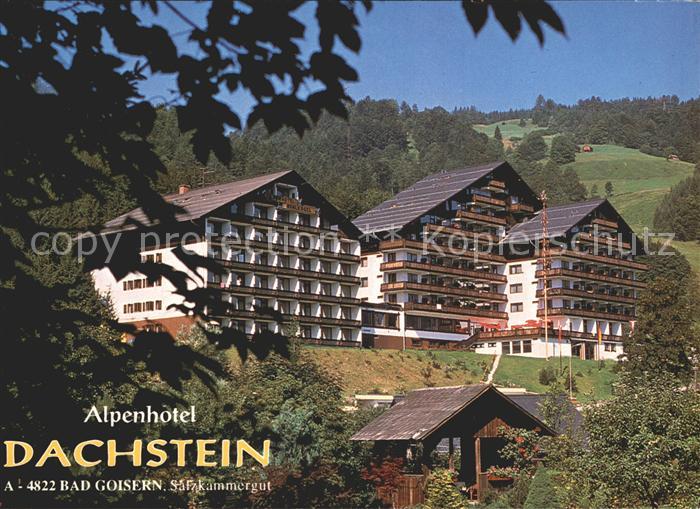 Bad Goisern Salzkammergut Alpenhotel Dachstein