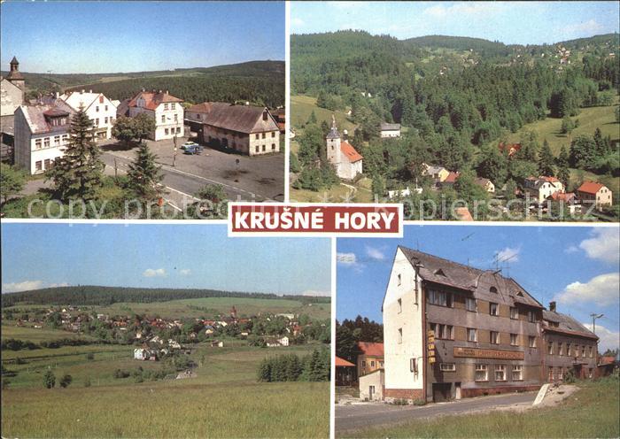 Krusne Hory Abertamy Nove Hamry Horni Blatna Pernink