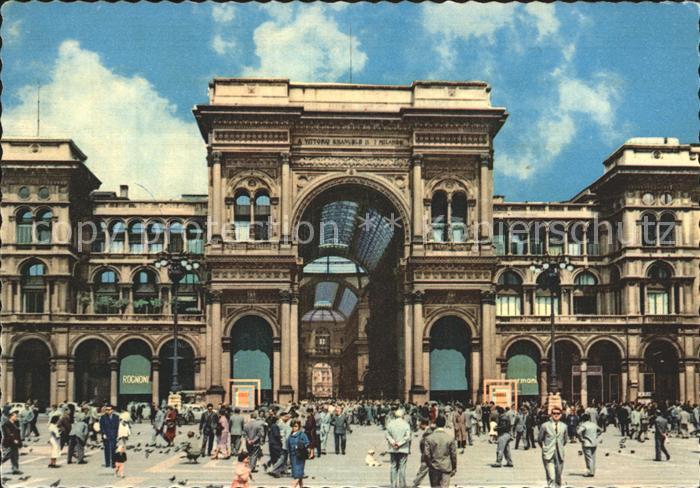 Milano Viktor Emanauel Galerie