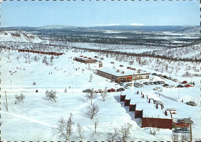 Kiruna Camping Radhusbyn Ripan samt cafeteria