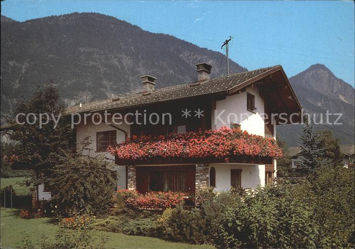 Muenster Tirol Haus Bergblick