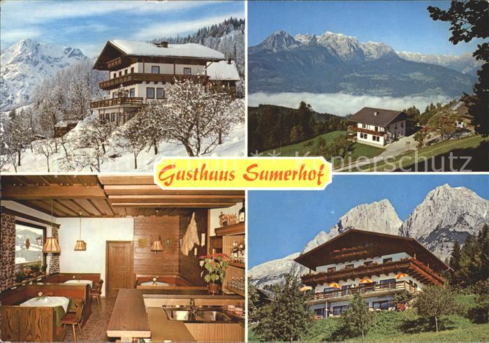Pfarrwerfen Gasthaus Sumerhof