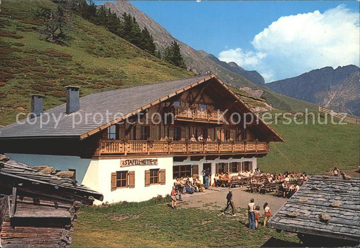 Schenna Meran Stafell-Huette Hirzer-Gebiet