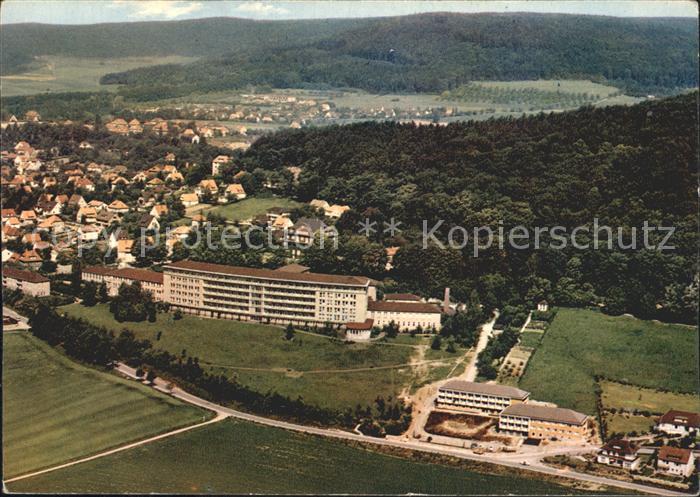 Bad Pyrmont Fliegeraufnahme