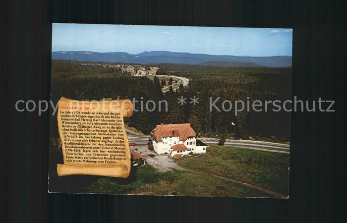 Kniebis Freudenstadt Alexanderschanze Hotel