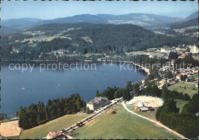 TITISEE Schwarzwald BW Fliegeraufnahme