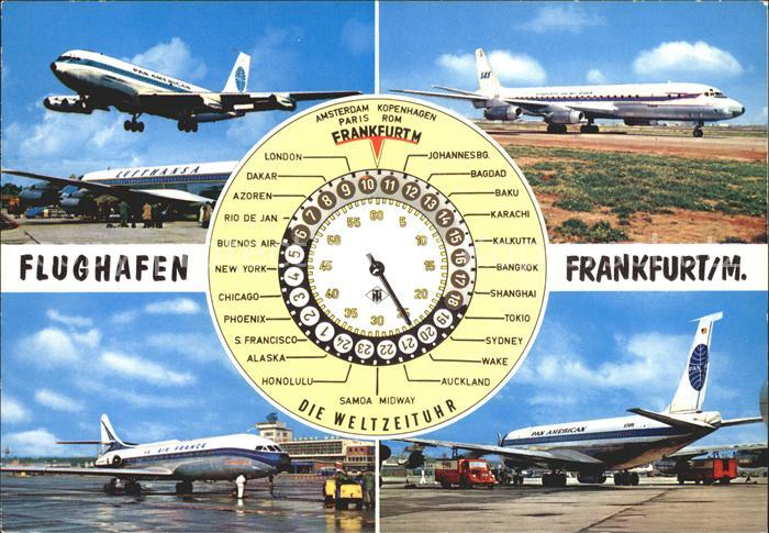 Flughafen Airport Aeroporto Frankfurt am Main