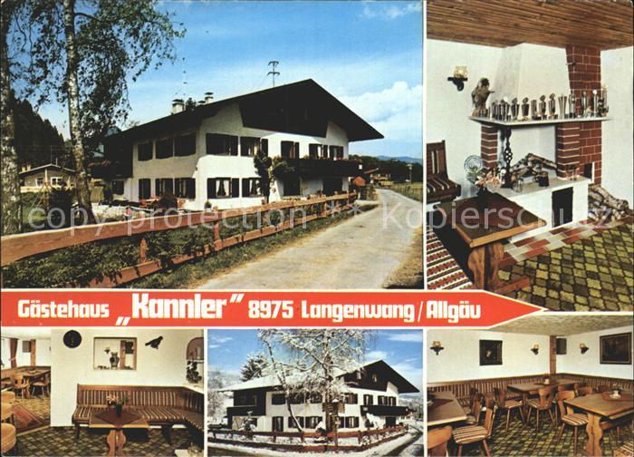 Langenwang Fischen Gaestehaus Kannler