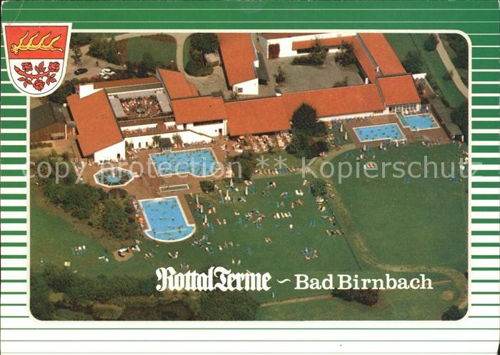 Bad Birnbach Fliegeraufnahme Rottal-Terme