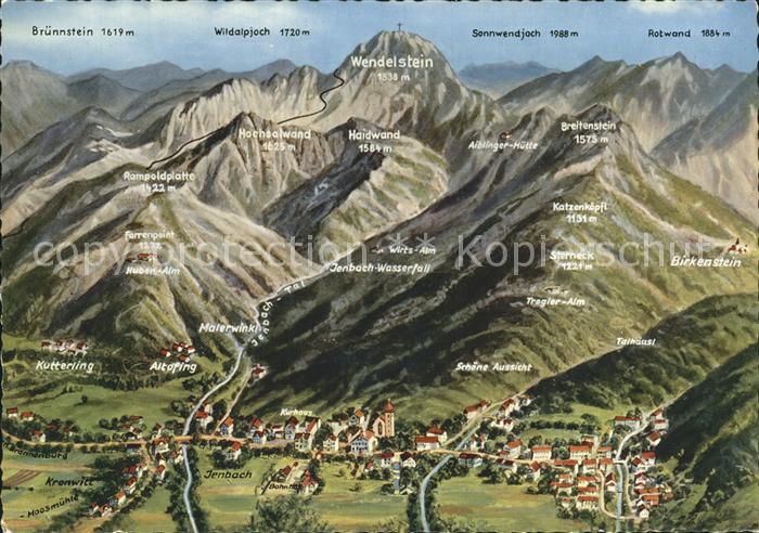 Feilnbach Bad Bruennstein Sonnwendjoch Wendelstein